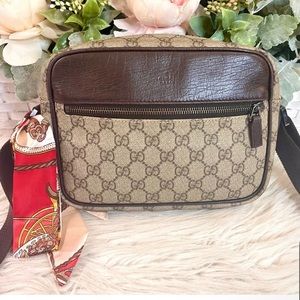 Authentic Gucci Monogram bag